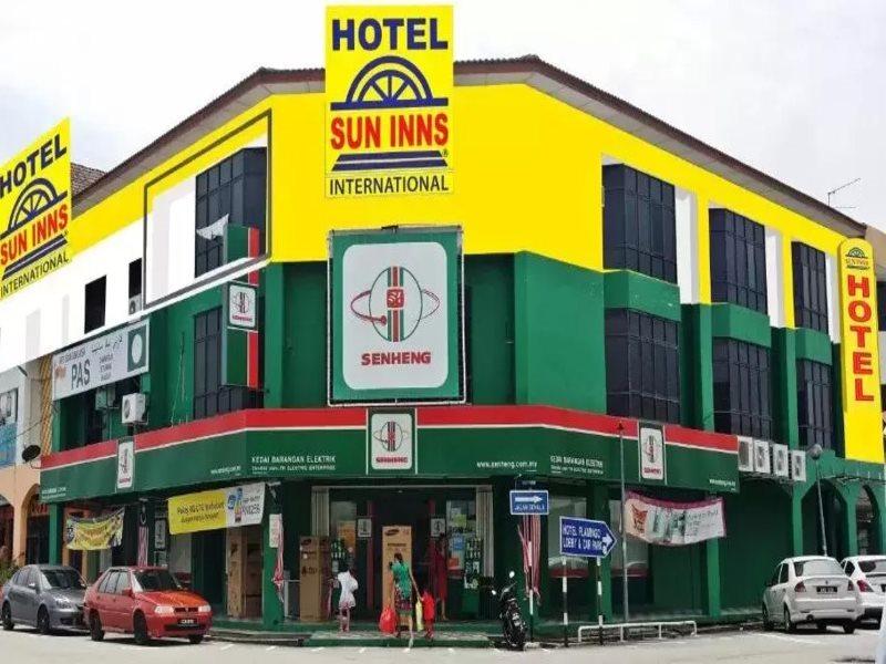 Sun Inns Hotel סיטיאוון מראה חיצוני תמונה