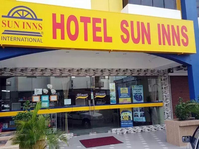 Sun Inns Hotel סיטיאוון מראה חיצוני תמונה