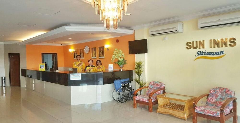 Sun Inns Hotel סיטיאוון מראה חיצוני תמונה