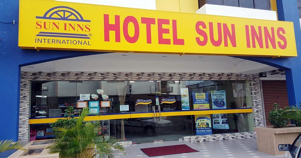 Sun Inns Hotel סיטיאוון מראה חיצוני תמונה