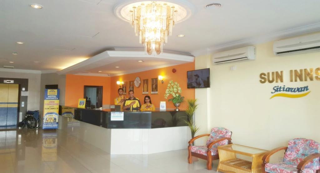 Sun Inns Hotel סיטיאוון מראה חיצוני תמונה
